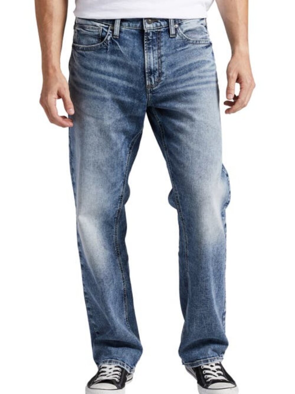 Grayson Classic Fit Straight Leg Jeans Size: 38 x 34 NWT MSRP $98